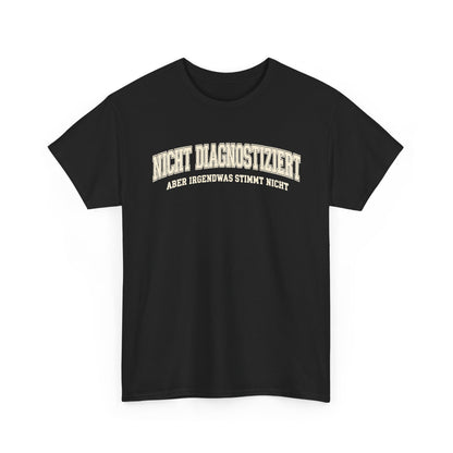 Nicht diagnostiziert – Black