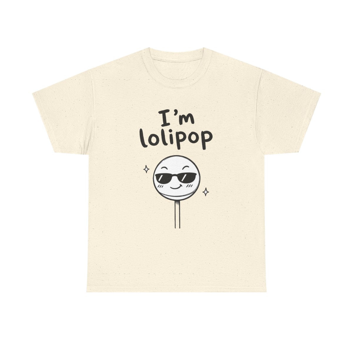 I'm lolipop – Natural