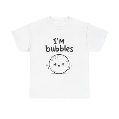 I'm bubbles – White