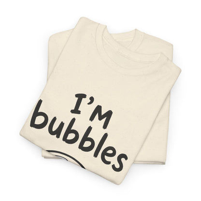 I'm bubbles – gefaltet