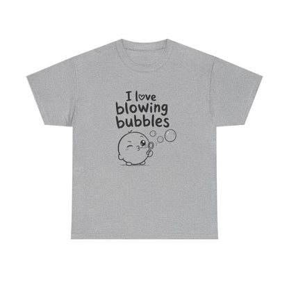 I love blowing bubbles – Sport Grey