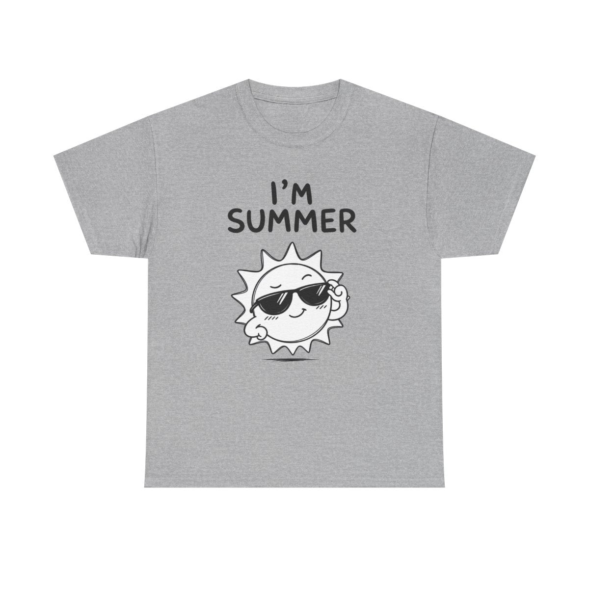 I'm summer – Sport Grey