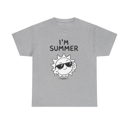 I'm summer – Sport Grey