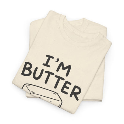 I'm butter – gefaltet