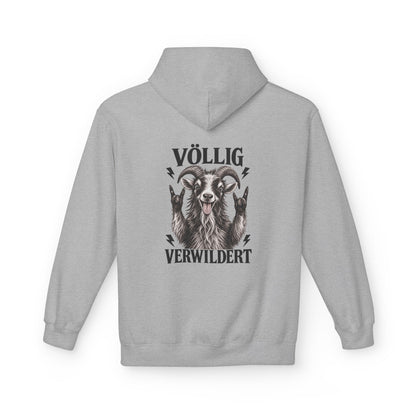 Völlig verwildert – Hoodie Sport Grey
