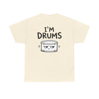 I'm drums – Natural