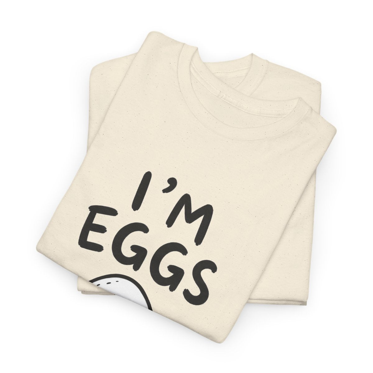 I'm eggs – gefaltet
