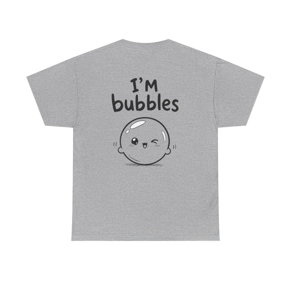 I'm bubbles – Sport Grey