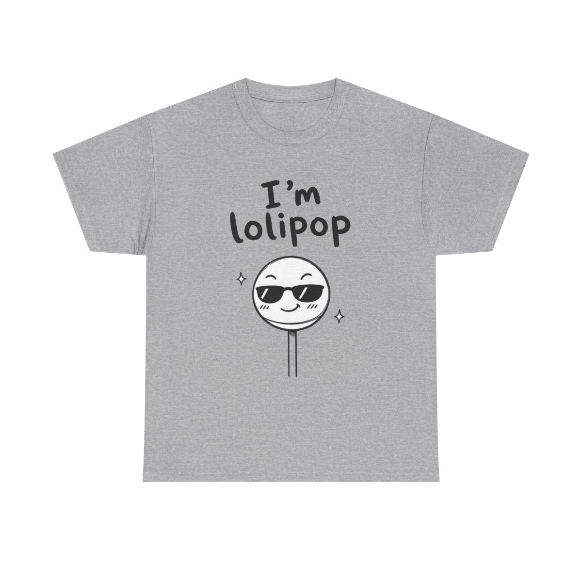 I'm lolipop – Sport Grey
