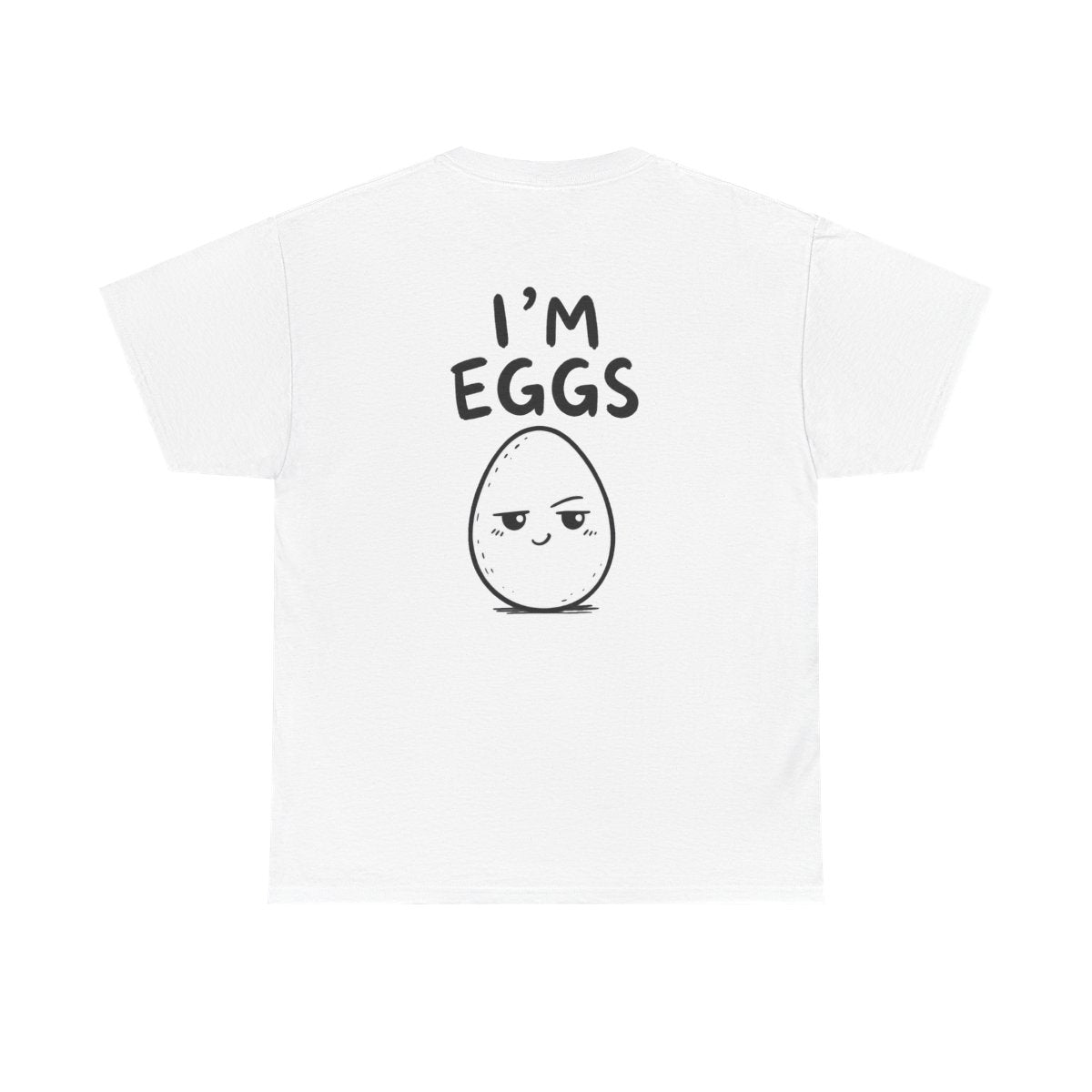 I'm eggs – White