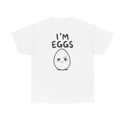 I'm eggs – White