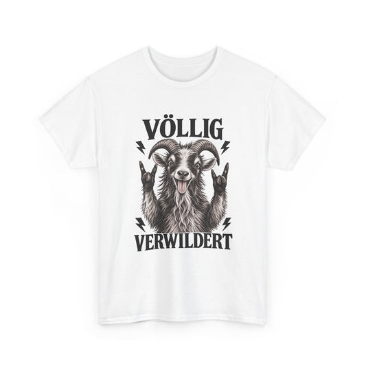 Völlig verwildert – White