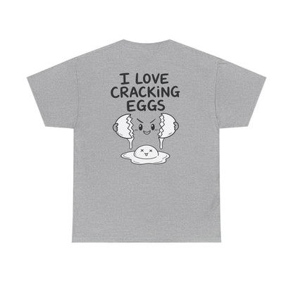 I love cracking eggs – Sport Grey