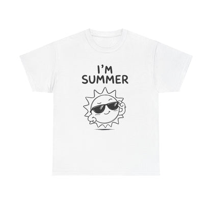 I'm summer – White